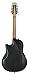 Ovation Mod TX Collection 12-String Acoustic-Electric Guitar, Textured Black, Deep Contour Body (2058TX-5)