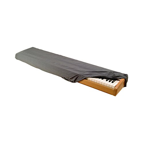 On stage keyboard dust cover for 88 key keyboards