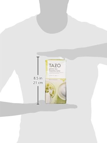TAZO CONCENTRATE GREEN TEA, LATTE, 32 OUNCE