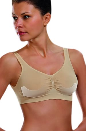 reggiseno con fascia larga