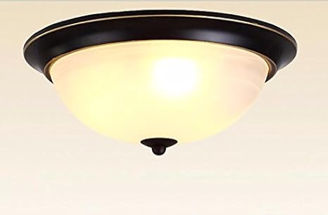 luz de techo americana dormitorio