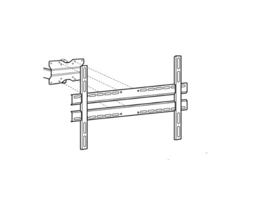 Munari SP416NE Universal Mount for TVs up to 42 Inches