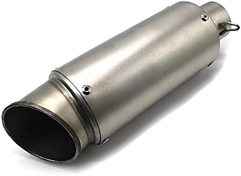 Exhaust muffler Pace compatible with Triumph Street Triple/R/S Stainless Steel Titanium