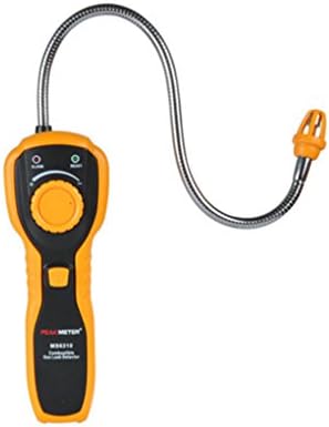 Terowa High Accuracy Combustible Gas Leak Detector Analyzer Meter With Sound Light Alarm
