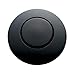 InSinkErator SinkTop Switch Push Button, Matte Black, STC-MTBLK