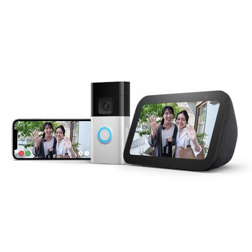 Ring インターホンの代わりに 5.5インチモニター 2023年発売 | 配線工事不要 wifi接続 スマホ対応 モーション検知機能搭載