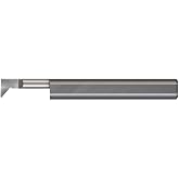 Micro 100 PR-3001000 Profiling Tools - Radial, .322" Min Bore Dia, 1" Max Bore Depth, .110" Proj, .1438" Offset, .008" Corner Rad, 5/16" Shank Dia, 2-1/2" OAL, Uncoated