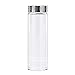 Boroux Glass Water Bottle 500ml Handmade BPA Free Pure Borosilicate Glass