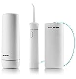 Travel Water Flosser Teeth Cleaner - Portable Oral Irrigator for Deep Teeth & Braces Cleaning | Cordless & Compact for Traveling