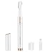 Eyebrow Trimmer Razor Hair Remover Facial Hair Trimmer for Women Electric Eyebrow Trimmer Epilator for Women, Portable Painless (Battery Included)