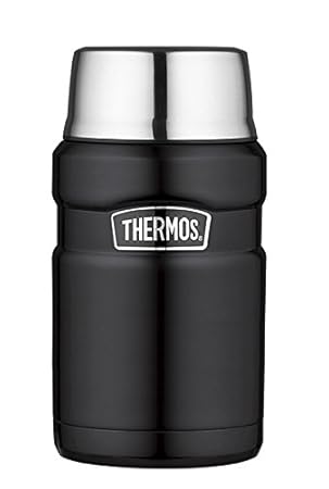 Thermos Essensbehälter King, mattschwarz, 0.7 Liter, 1902500