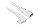 FLEXSON FLXP1X3M1011US 3M Right-Angled Extension Cable for Sonos Play:1, White