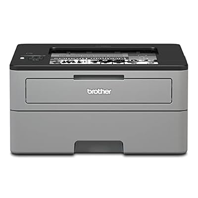 Brother HL-L2325DW Monochrome Laser Printer, Wireless Networking & Duplex Printing