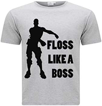 FORTNITE Iron ON T Shirt Vinyl Transfer Floss Like A BOSS Dance Custom Kids Xbox
