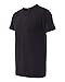 Next Level Men's Sueded Crew 2XL BLACK