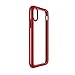Speck Products Presidio Show Case for iPhone X, Clear/Heartthrob Red
