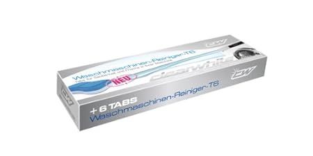 clearwhite Waschmaschinen- Reiniger T6