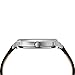 Timex Men's TW2T30700 Weekender 40mm Black/Silver-Tone Two-Piece Leather Strap Watch