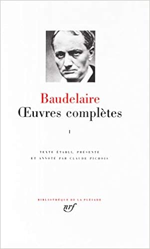 œuvres Completes Tome 1 Bibliotheque De La Pleiade Amazon Es Baudelaire Charles Pichois Claude Libros En Idiomas Extranjeros