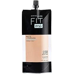 Maybelline New York Fit Me Matte + Poreless Liquid
