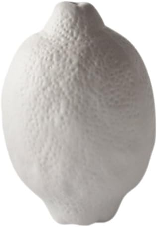 Gilded Barn Dimond Home Porcelain Lemon, White