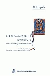 Les " Parva naturalia" d'Aristote