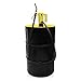 TERAPUMP Electric-Action Gasoline DEF Diesel Piastic Barrel Pump for 15-55 Gallon Drums with Easy Stop Control Nozzle for 2