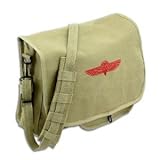 1 X Retro Canvas Paratrooper Messenger Bag