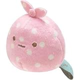 San-x Sumikko Gurashi Plush 2'' Wrapping Cloth w/ Mini Rice Ball