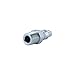 Milton 777 1/4 Male A Style Plug-25 Pack
