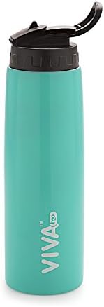Stainless Steel Water Bottle, Trendy, Fridge Bottle,for Kids,Teens,Travellers, Camping, Sports, Office Desk,School Kids Water Supply 750ml by VIVA h2o