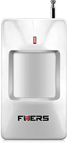 Fuers FP815 Wireless PIR Motion Sensor for G25 G11Z Wireless Intruder Alarm System White