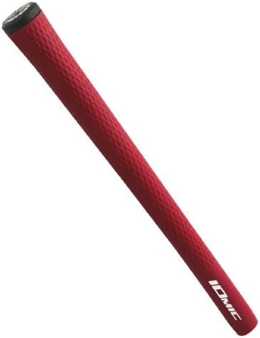 Iomic STICKY 2.3 Golf Grip - Red & Black
