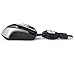 Verbatim USB Corded Mini Travel Optical Wired Mouse for Mac and PC - Metro Series Black