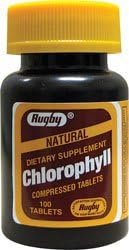 Chlorophyll - 100 tabs,(Watson Rugby)