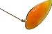 Ray-Ban, RB3025, Large Metal Aviator Sunglasses 58 mm, G-15 Lenses, 100% UV Protection, Non-Polarized Sunglasses