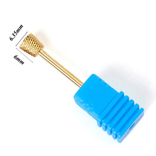 1pcs Diamond Carbide Nail Drill Bits Rotary Burr Bit Pedicure Tool for Electric Nail Manicure Machine Drill Access,LOLA-J09