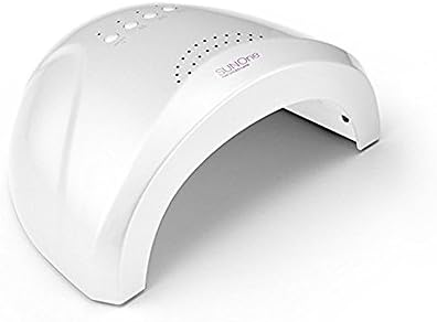 Doffx Professional SUNone 48W LED UV Nail Dryer White Light Nail Lamp Fast Cure with 3 Timer Setting 5S/30S/60S Automatic Sensor Machine for Fingernail &amp; Toenail Nail Art Salon Tool