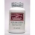 Ecological Formulas - Hypomultiple without Cu/Iron 120 caps