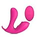 Wearable G-spot clit Vibrator - Remote Control Vagina Anal Dildo Stimulator with 9 Power Vibrations,Magnetic Rechargeable & Waterproof Massager Masturbation Sex Toys for Woman Couples