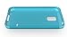 TUDIA LITE TPU Bumper Protective Case for Samsung Galaxy S5 Mini ** for S5 Mini Version ONLY ** (Teal)