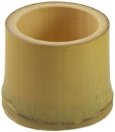 "Sapporo" Straight Cut Bamboo Tube Cup (Case of 20), PacknWood - Kitchen Serving Mug for Food or Drink (1.5 oz, 1.7" Tall) PK209BBTUB50