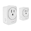 Tenten SO2-US WiFi Enabled 15A Smart Plug Work with Amazon Alexa & Google Assistant, No Hub Required, Remote and Voice…