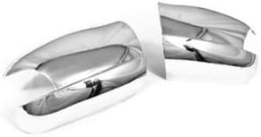 AONED Styling Chrome Side Mirror Cover (2 Mirrors) for Mercedes Benz E Class W210 Facelifted Durable