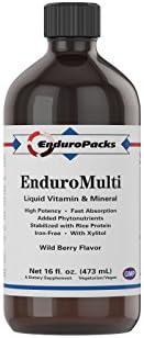 EnduroPacks Liquid Daily Multi-Vitamin - Maximum Absorption (30 Servings)