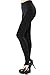 Franato Women's Soft Hi-waist Full Length Yoga Pants Stirrup Leggings