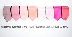 Spring Notion Boys' Satin Bow Tie and Handkerchief