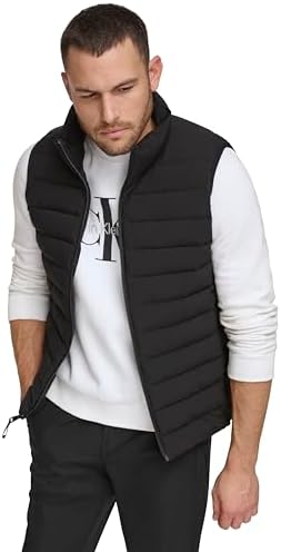 Polo Ralph Lauren Men's Down Pony Full Zip Active Vest (XX-Large