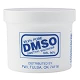 99% Pure DMSO (Dimethyl Sulfoxide) Gel Formula, 4 oz, Made in the USA