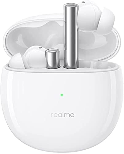 realme Active Noise Cancelling Wireless Earbuds, Buds Air Hybrid